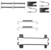 PAGID X0184 Accessory Kit, parking brake shoes